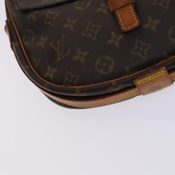 LOUIS VUITTON Monogram Jeune Fille GM Shoulder Bag M51225 - Picture 15 of 16